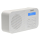 Denver Kompaktowe radio DAB+/FM Denver DAB-42 białe - 1535043 - zdjęcie 3